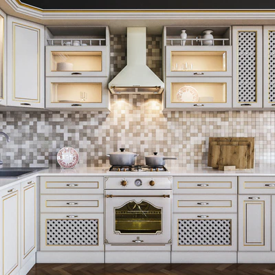 Kitchen "Roxana" — Ver 3