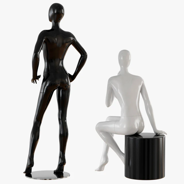 Abstract female mannequin — Descargar