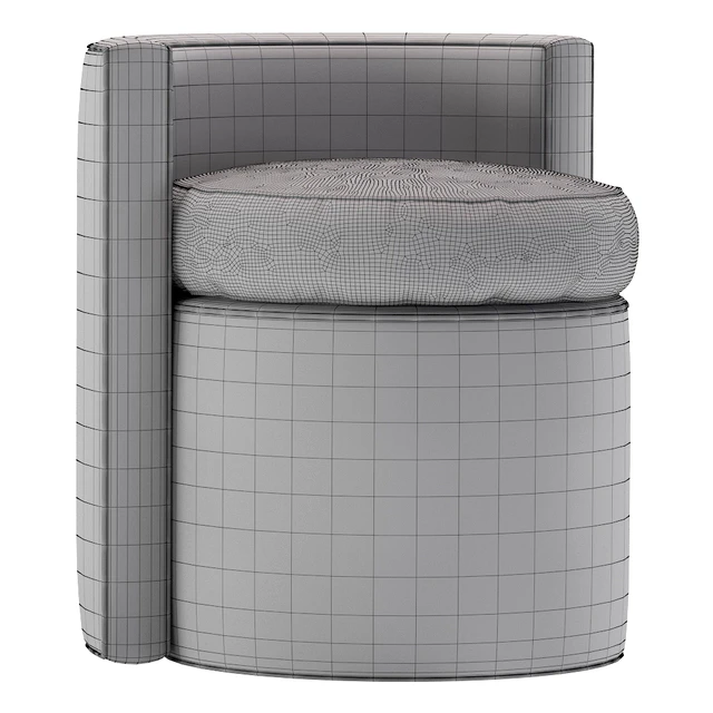 Pouf Stool Arcadia 113161 eichholtz idcollection — Скачать