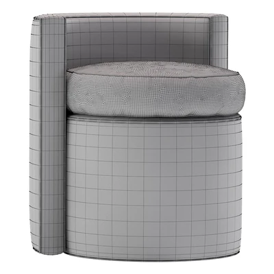 Pouf Stool Arcadia 113161 eichholtz idcollection — Вид 3