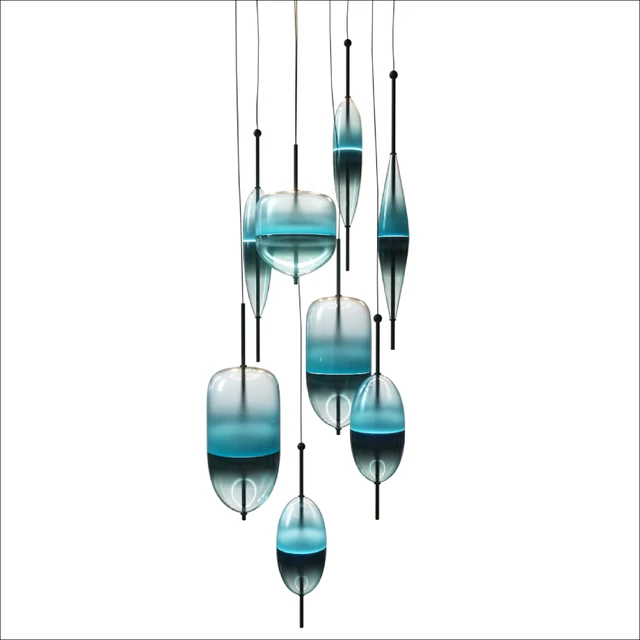 pendant lamp Flow (t) — Descargar