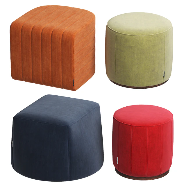 2nd collection of poufs from DOMKAPA — Descargar