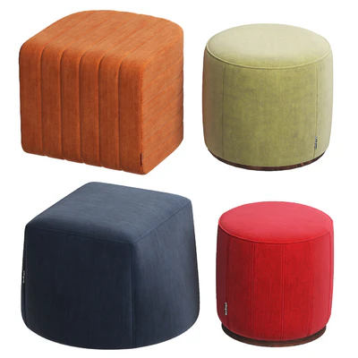 2nd collection of poufs from DOMKAPA — Ver 2