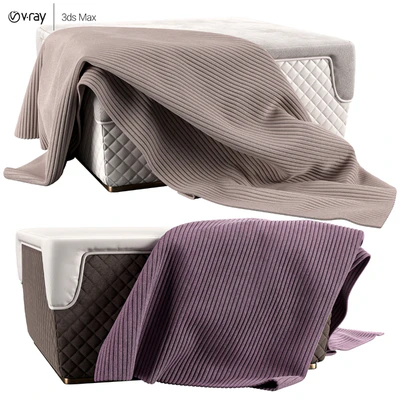 Capital Collection Majestic Pouf — Вид 1
