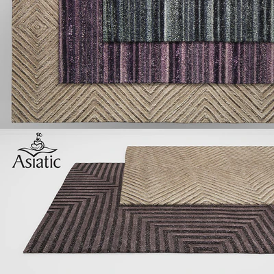 Asiatic Jazz & Mica Rugs — Вид 1
