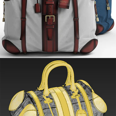 Сумки salvatore ferragamo Bag — Вид 3