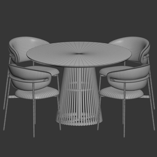 Dining Set 213 — Скачать