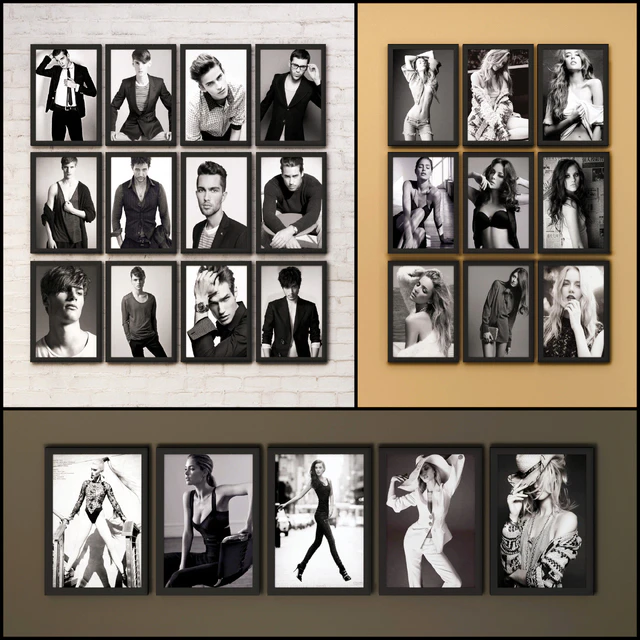 The picture in the frame: 66 pieces (66 collection) Photo Frame — Descargar