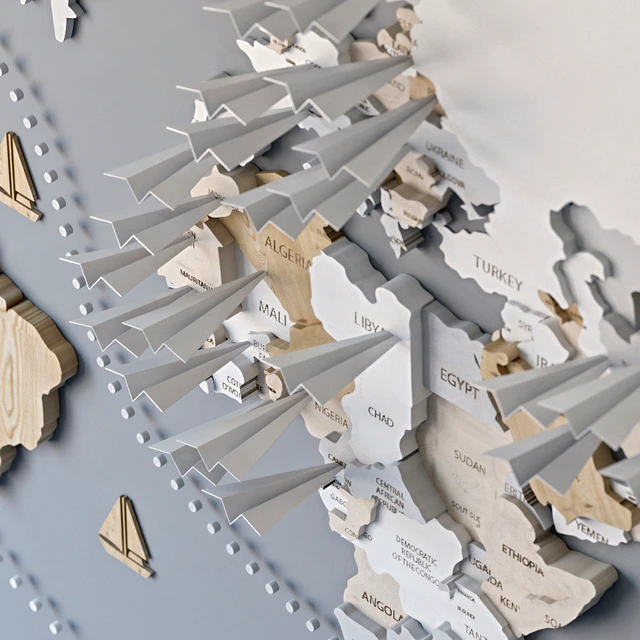 3d Карта мира — Скачать