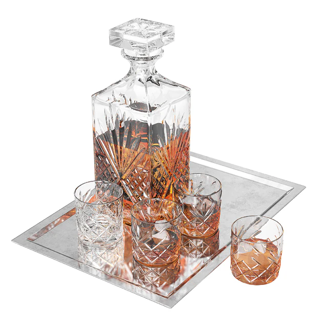 Whiskey tray — Скачать