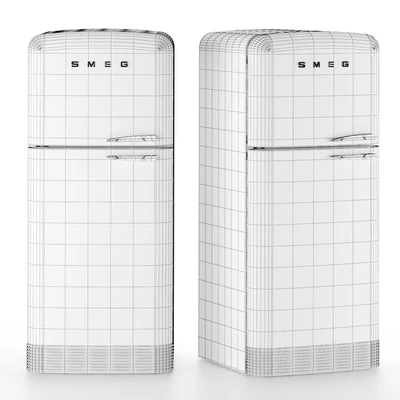 Refrigerator Smeg FAB 50 LCRB — Ver 3