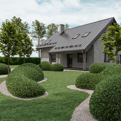 Topiary bushes / Topiary bushes — Ver 2
