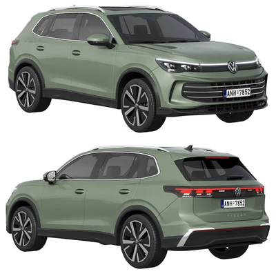 Volkswagen Tiguan 2024 — Вид 1