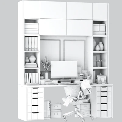 IKEA office workplace 76 — Ver 2