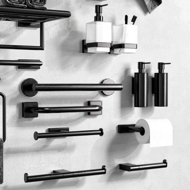 Boutique Hotel bathroom accessories — Descargar