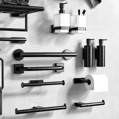 Boutique Hotel bathroom accessories — Ver 5