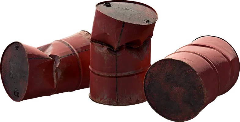 rusty metal barrel 005 — Descargar