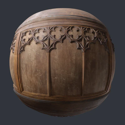 arcaded wood panels — download