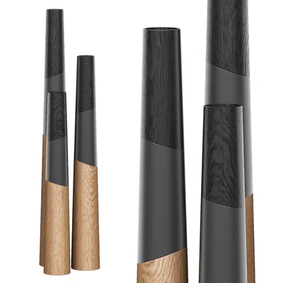 Giant ETNA candlesticks by Woodendot — Ver 1