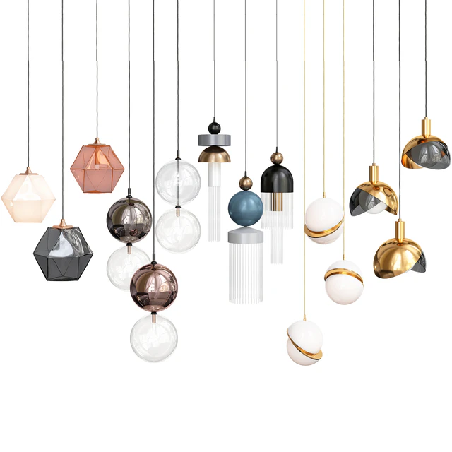Exclusive Pendant Lights Set-14 — Descargar