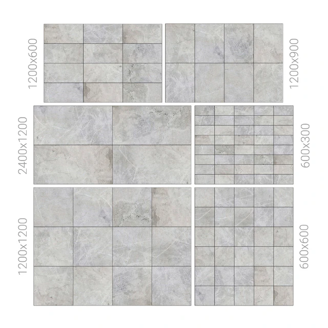 Grey marble tiles 2 — Скачать