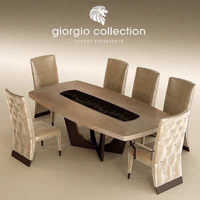 Стол и стул Giorgio Lifetime Dining Chairs — Вид 2