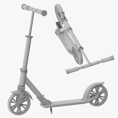 Razor a6 scooter — Ver 2