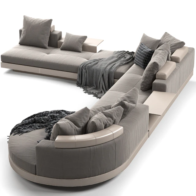 Minotti Connery sofa — Descargar