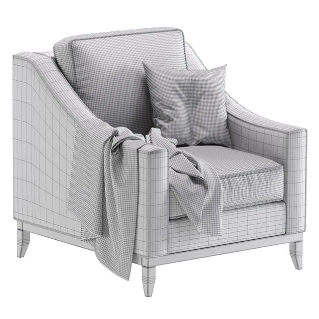 Armchair CORLEONE Cazarina/Кресло КОРЛЕОНЕ — Скачать