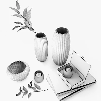 Decorative set MURANO By Paolo Castelli — Вид 2
