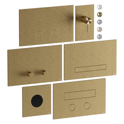 Flush buttons CEA set 01 — Вид 4