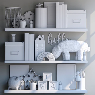 Декоративный набор для детской девочки — Вид 3