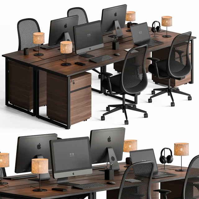 Employee Set - Office Furniture 570 — Скачать