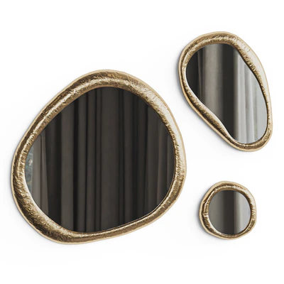 Abstract mirror Halo by Boca do lobo — Вид 1