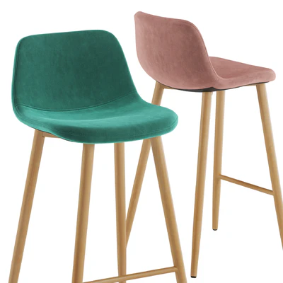 Lavergne barstool La Redoute — Ver 2