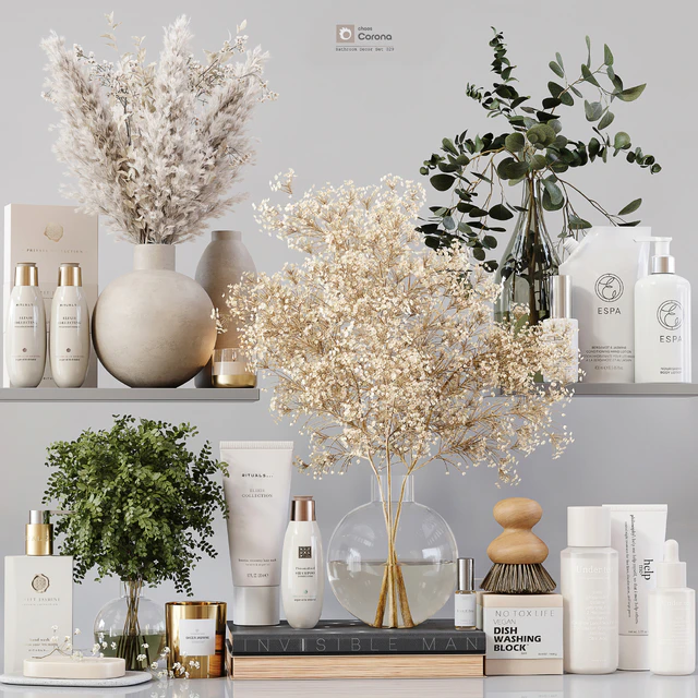 Bathroom Decor Set 029 — Descargar