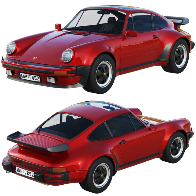 Porsche 911 930 Turbo 1975 - 1989 — Descargar