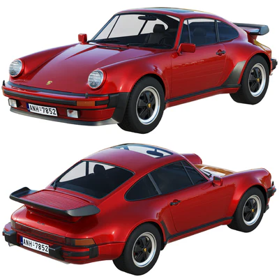 Porsche 911 930 Turbo 1975 - 1989 — Ver 3
