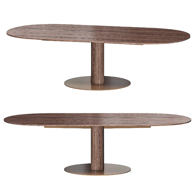 Bellagio dining by Minotti — Descargar