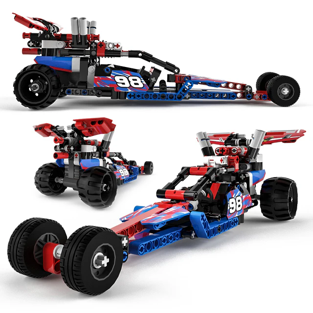 Lego Technic 42010 + 42011 — Descargar