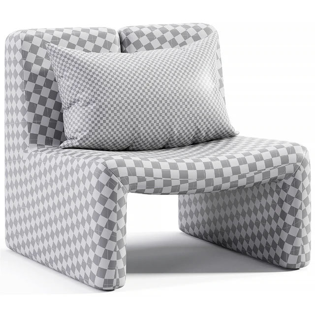 Dario Green Boucle Accent Chair By CB2 — Скачать