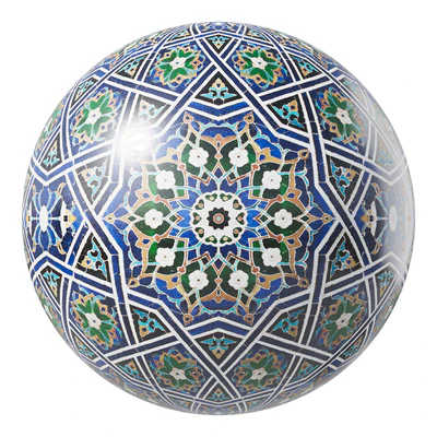 Ceramic mosaic 01. Uzbek — Ver 1