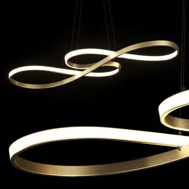 LED Pendant Light 75cm Acrylic Dimmable — Скачать