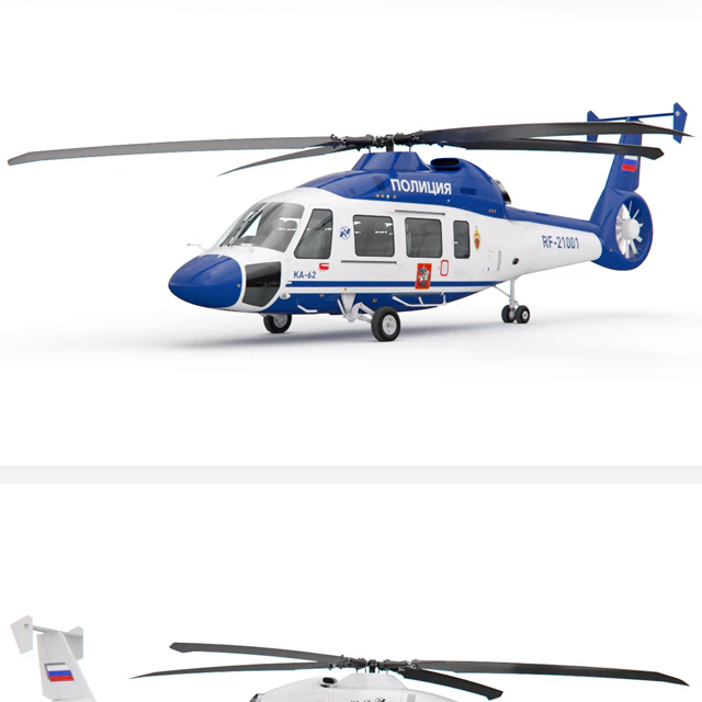 Helicopter КА-62 — Descargar