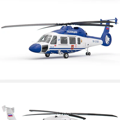 Helicopter КА-62 — Ver 3
