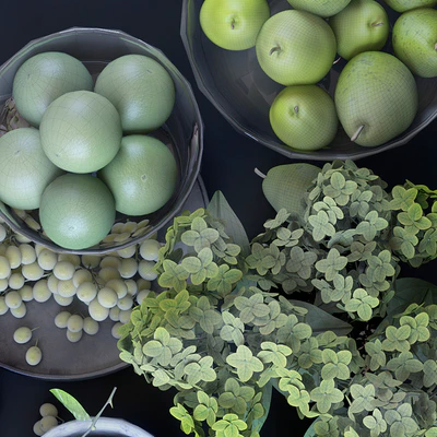 Fruits. Green — Ver 3