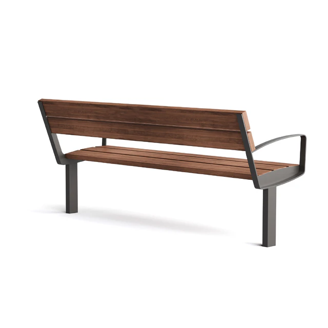 Mmcite Intervera LVR156 LVR157 outdoor park benches — Descargar
