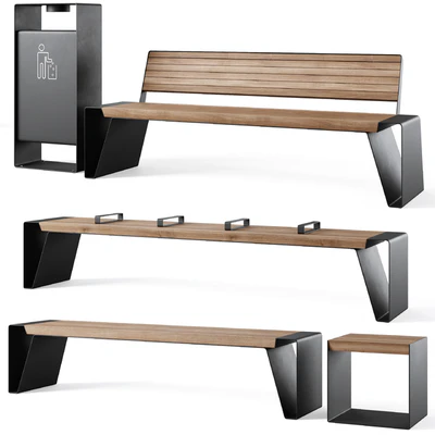 Park Benches Radium by mmcite — Ver 1