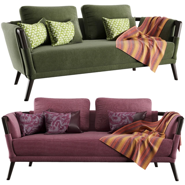 Gaudi sofa by flou — Descargar