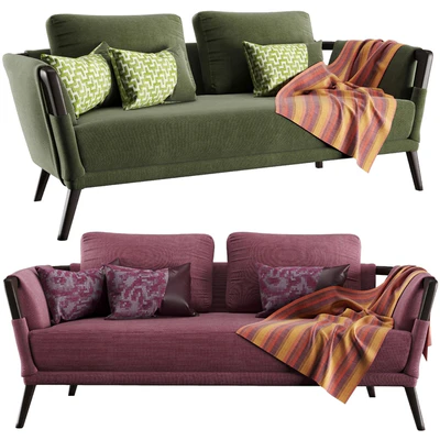 Gaudi sofa by flou — Ver 1